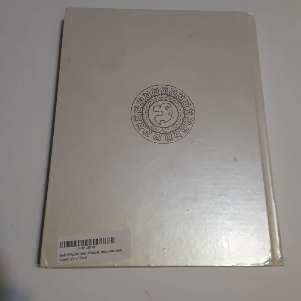 World of Warcraft Mists of Pandaria Limited Edition 2012 Strategy Guide Book